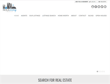 Tablet Screenshot of nolaliving.com
